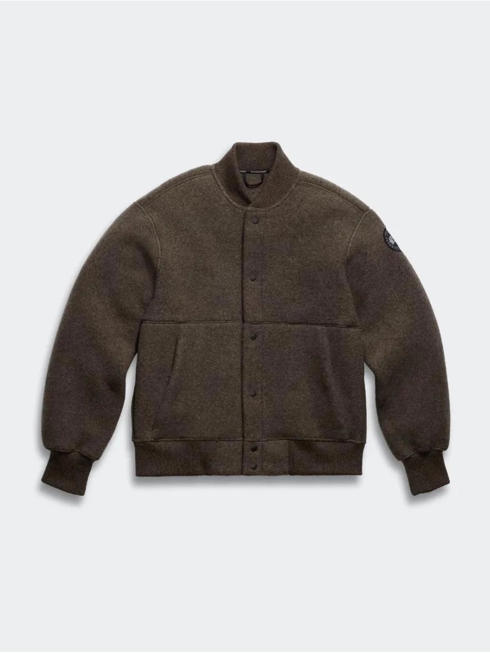 Canada Goose Hudson fleece Bomber Jacket
